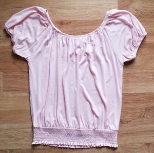 NWOT Smocked Top